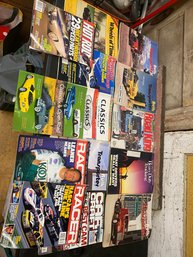 Large Car Magazines Lot B3