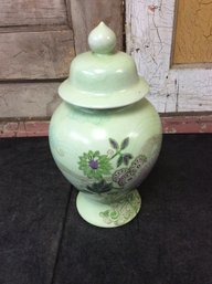 Green Flower Vase (Z2)