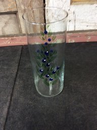 Glass Flower Cup (Z2)