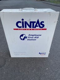 Used Empty Cintas Employee First Aid Station Barn