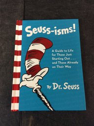 Dr. Seus Seuss-isms Book (Z2)