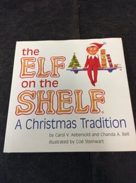 The Elf On The Shelf Book (Z2)