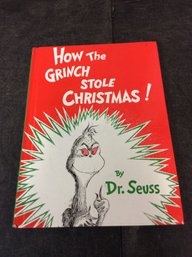 Dr. Seus 'how The Grinch Stole Christmas' Book (Z2)