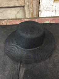 Black Straw Hat (Z3)