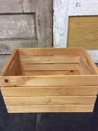 Wooden Crate (Z3)