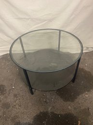 Round Glass Table (Barn)