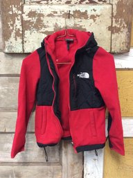 Red North Face Jacket Size Medium (Z3)