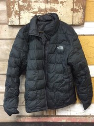 Black North Face Puffer Jacket Size Medium (Z3)