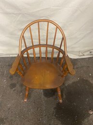 Wooden Child Chair (Barn)