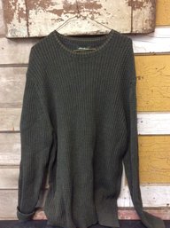 Eddie Bauer Sweater Size Tall XL (Z3)