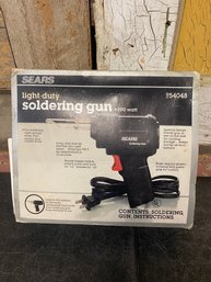Sears Light Duty Soldering Gun 954048 L3