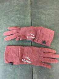 Red L.L. Bean Gloves (Z6)