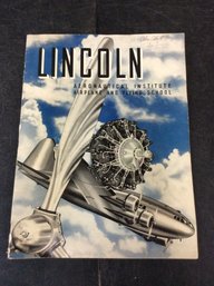 Lincoln Airplanes Book (Z6)
