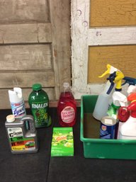 Cleaning Supplies Lot (Z6)