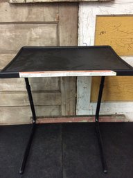 Black Bed Table Tray (Z6)