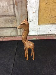 Wooden Giraffe (Z6)