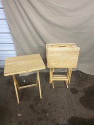 Wooden Folding Tables (Barn)