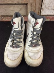 Vtg White Nike Shoes Size 13 (Z6)