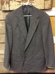 Grey Polo Suit Jacket (Z6)