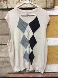 Docker Sleeveless Sweater Size 2XL (Z6)