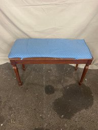 Cushioned Piano Table With Storage (Barn)