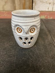 Small Owl Pot/ Vase L3