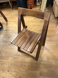 Wooden Folding Chair (Z12)