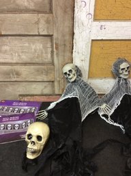 Skeleton Halloween Decorations (Z7)