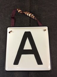 'A' Sign (Z7)