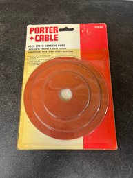 Porter Cable Sanding Pads (A2)