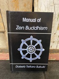 Manual Of Zen Buddhism Book K1