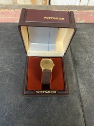 Wittnauer Watch In Box W/ Pamphlet K1