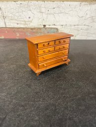 Small Doll House Wooden Drawer (A2)