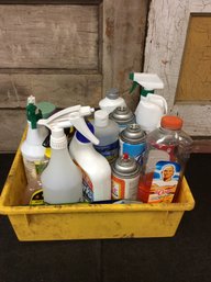 Used Cleaning Supplies Lot (Z4)