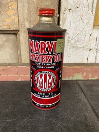 VTG Marvel Mystery Oil Can K1