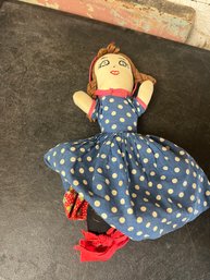 Vintage Reversible Doll (A2)