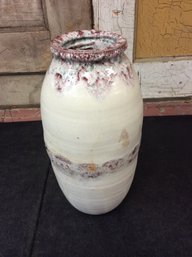 White Flower Vase (Z4)