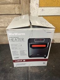 WeWarm Quartz Infared Heater (Z9)