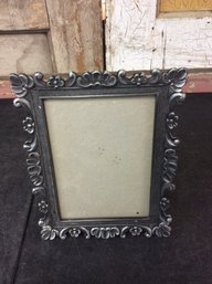 Silver Picture Frame (Z4)