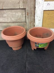 Railing Flower Pots (Z4)