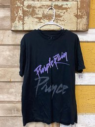 L Prince Purple Rain T-shirt GH1