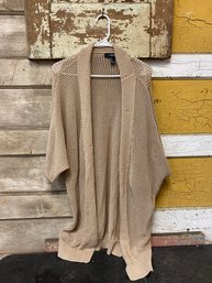 M Tan Forever 21 Long Cardigan GH1