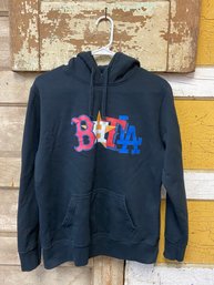 M BHTLA Black Hoodie GH1