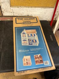 Vintage 'the Allison' Dollhouse Kit (A1)
