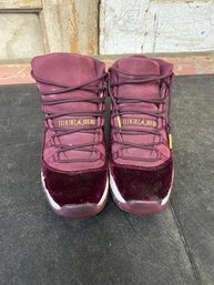 5.5Y Maroon Air Jordans K2