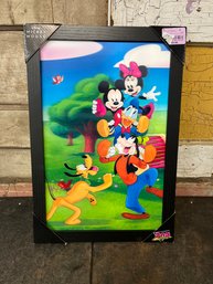 Disney Mickey Mouse Holographic Frame (Z10)