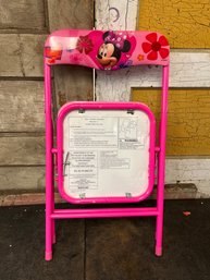 Minnie Mouse Children's Chair (Z10)