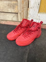 5.5Y Red Jordans 23 K2