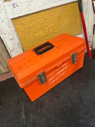 Orange Tool Box (Z5)