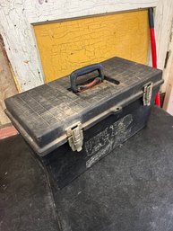 Black Tool Box With Miscellaneous Tools (Z5)